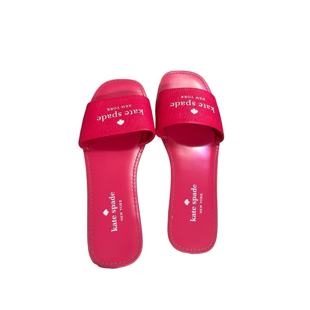 Kate Spade slides sz 10